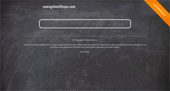 Desktop Screenshot of newagehealthspa.com
